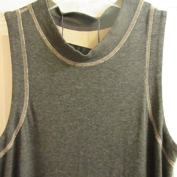 Vansi Fugel Grey Soft Wool Knit Shift - Picture 1 of 7